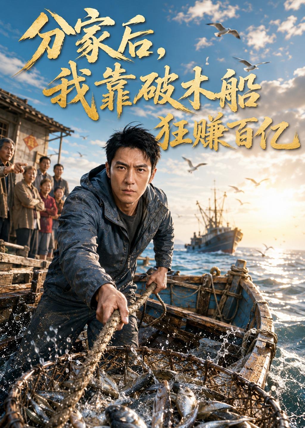 分家后,我靠破木船狂赚百亿