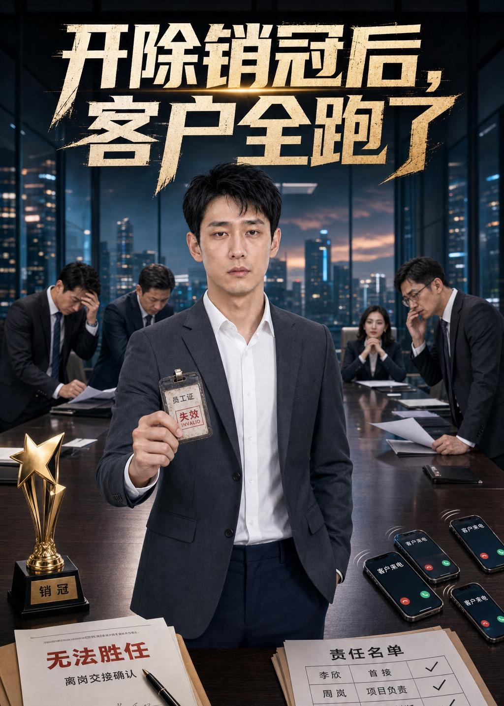 开除销冠后,客户全跑了