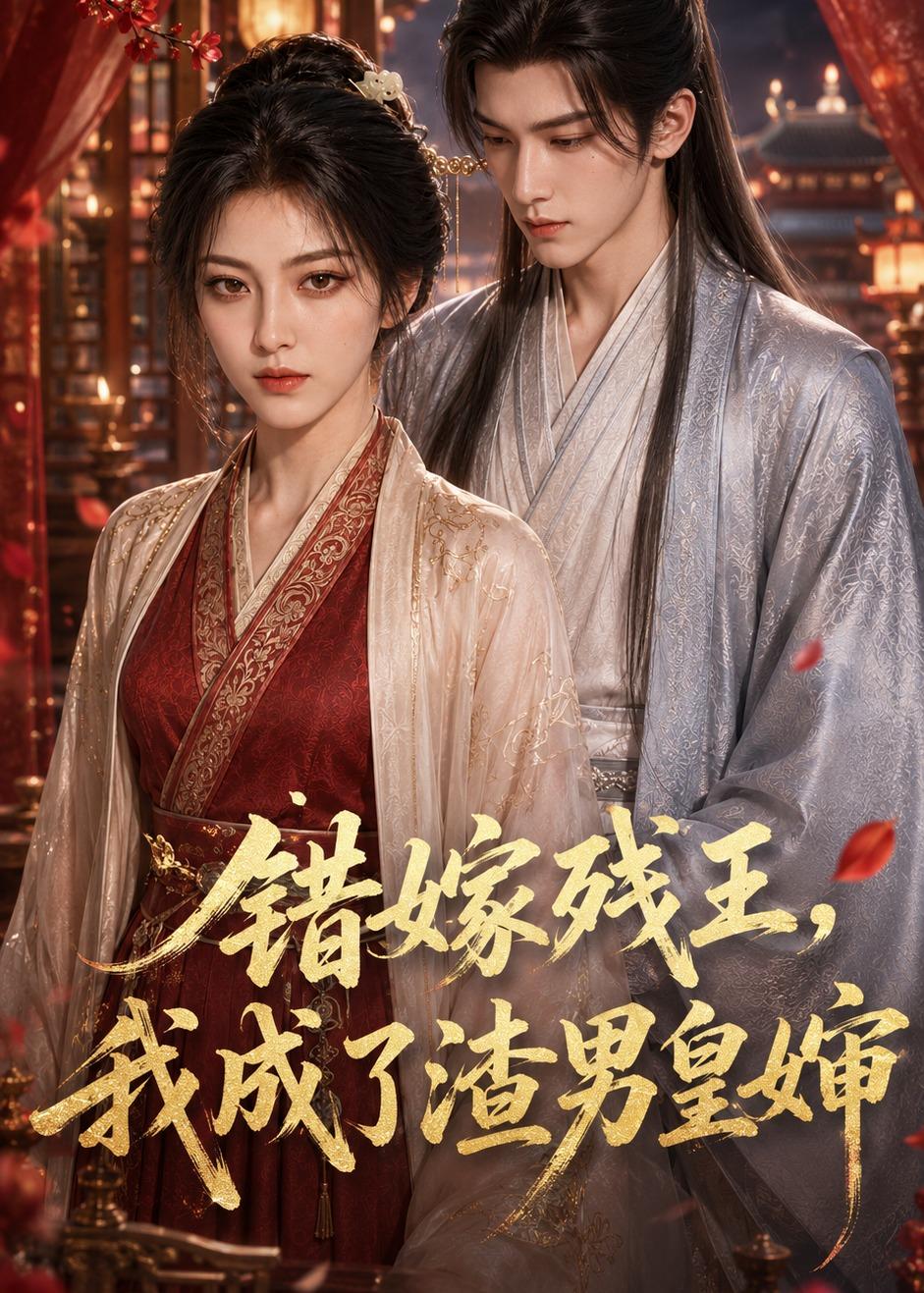 >错嫁残王，我成了渣男皇婶海报