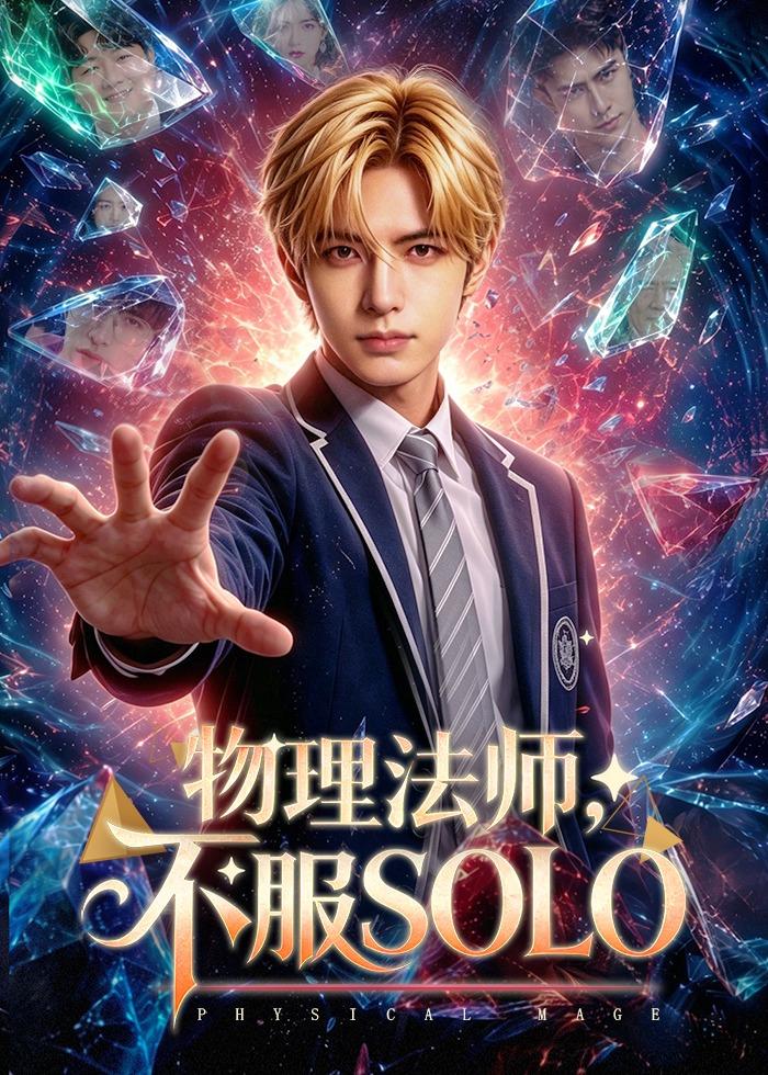 物理法师,不服SOLO