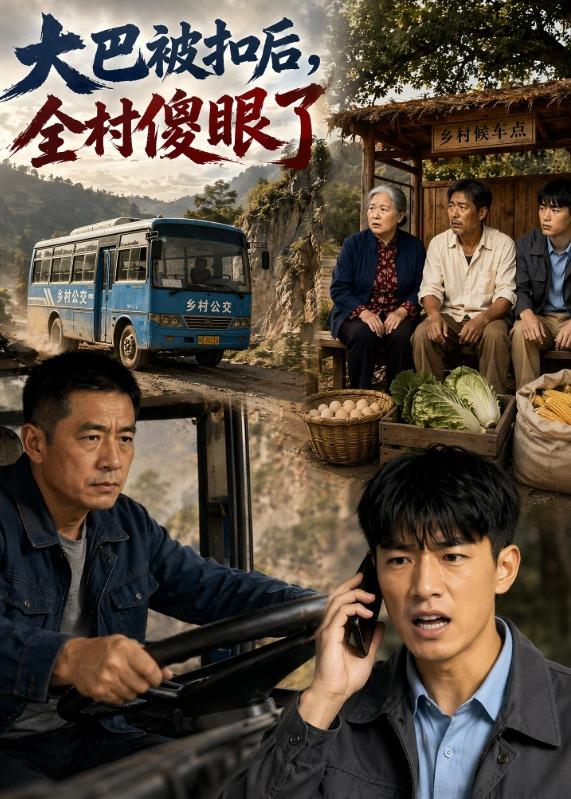 大巴被扣后,全村傻眼了